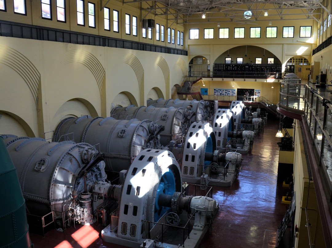 Powerhouse At Stave Falls-米逊必去景点