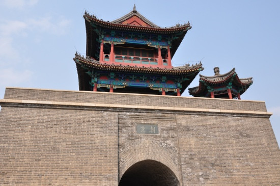 山海关城楼-秦皇岛市必去景点