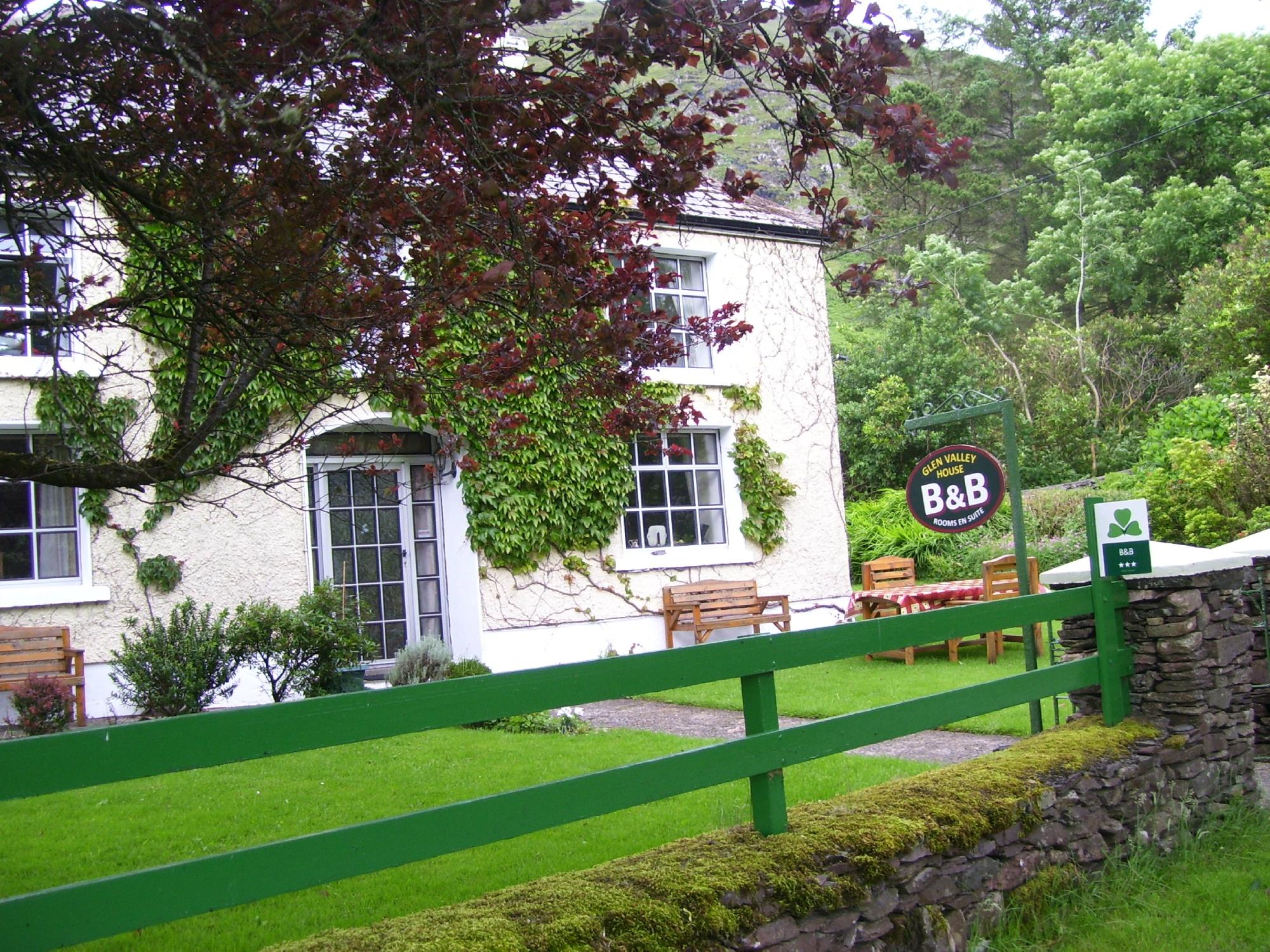 Glen Valley Farmhouse B&B-浴室
