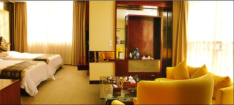 石狮金柏酒店主图