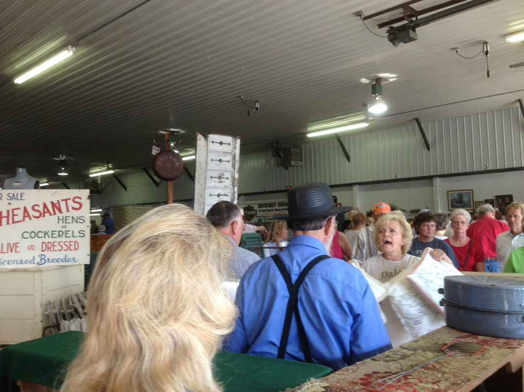 Shipshewana Flea Market-Shipshewana必去景点