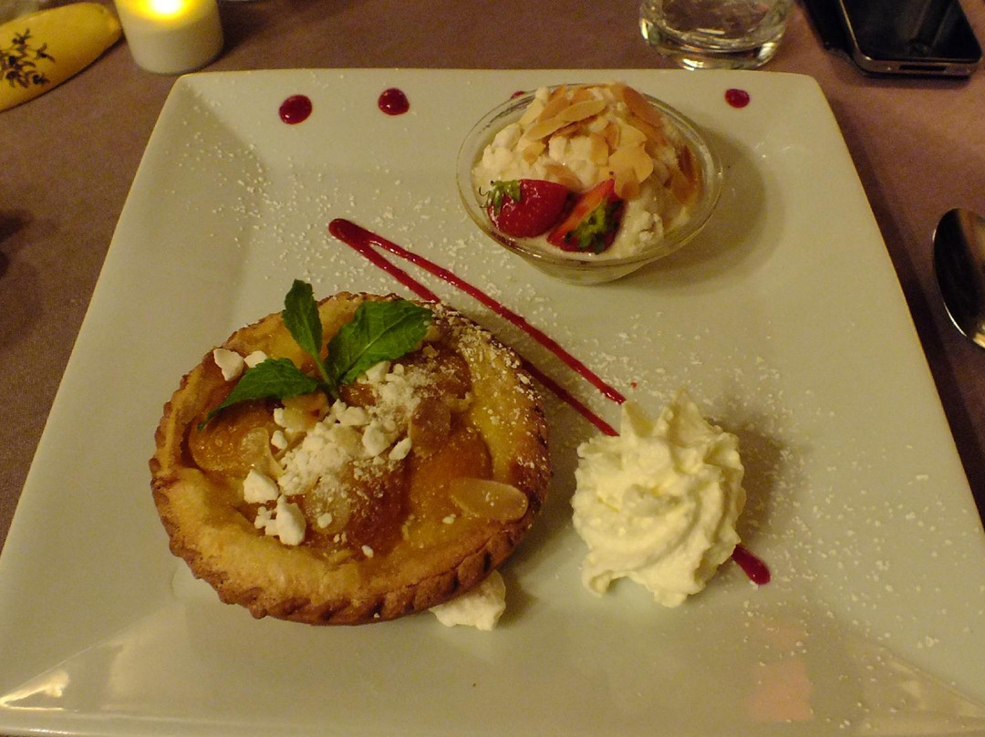 卢贝新城餐馆和美食-L'Auberge Fleurie