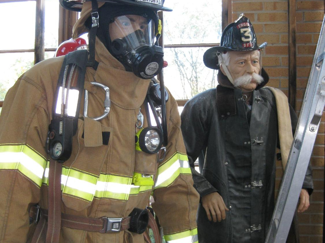 Denton Firefighters Museum-登顿必去景点