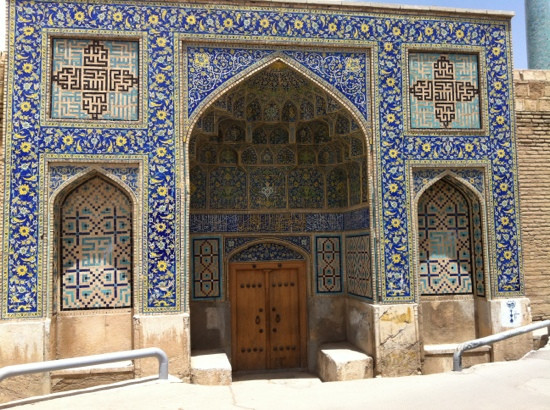 Shah Mosque景点图片