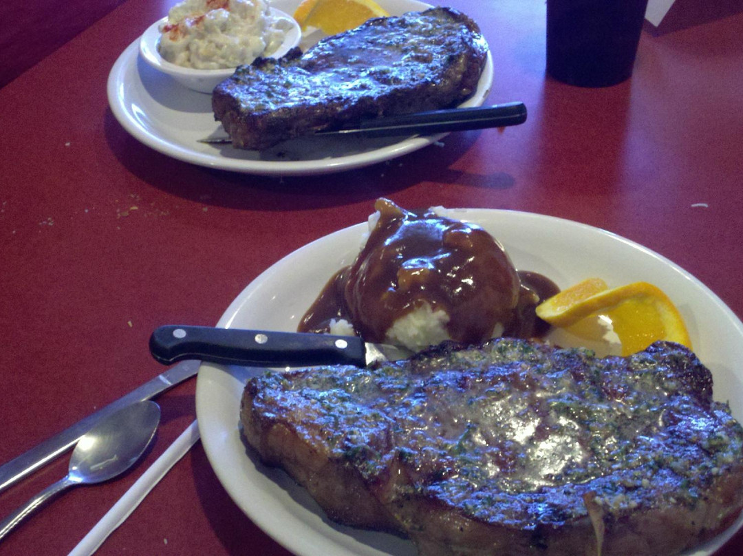 Jacob Lake餐馆和美食-Cowboy Butte Grill and Steakhouse