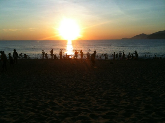 芽庄海滩-芽庄必去景点