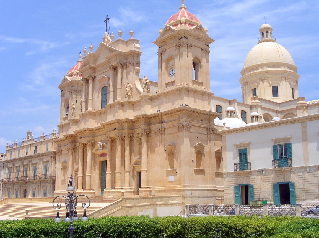 Handy Sicily-诺托必去景点
