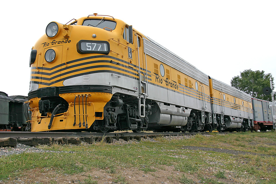 Colorado Railroad Museum-戈尔登必去景点