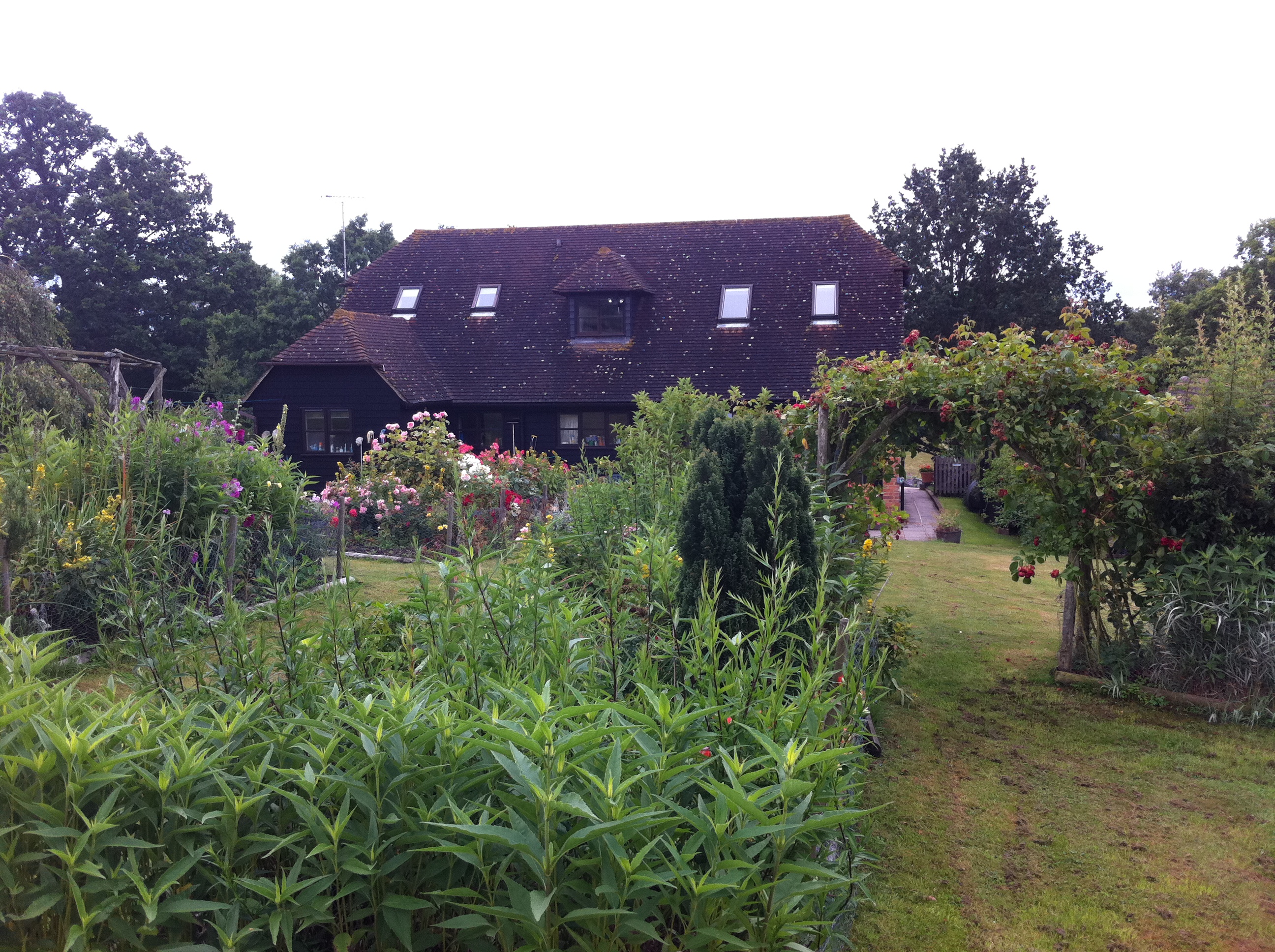 Bramley Knowle Farm B&B-客卧