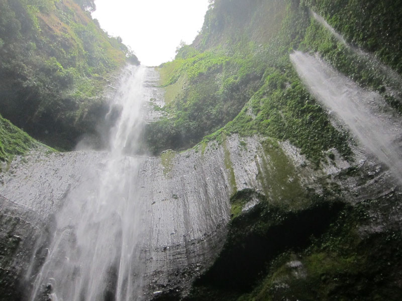 Madakaripura Waterfall-庞越必去景点