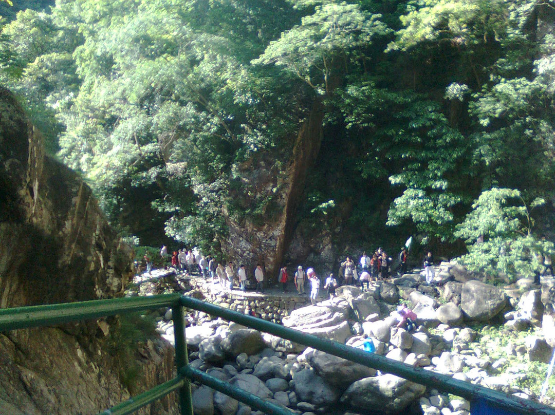 临安浙西大峡谷景点图片