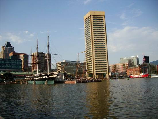 Top of the World Observation Level-巴尔的摩必去景点