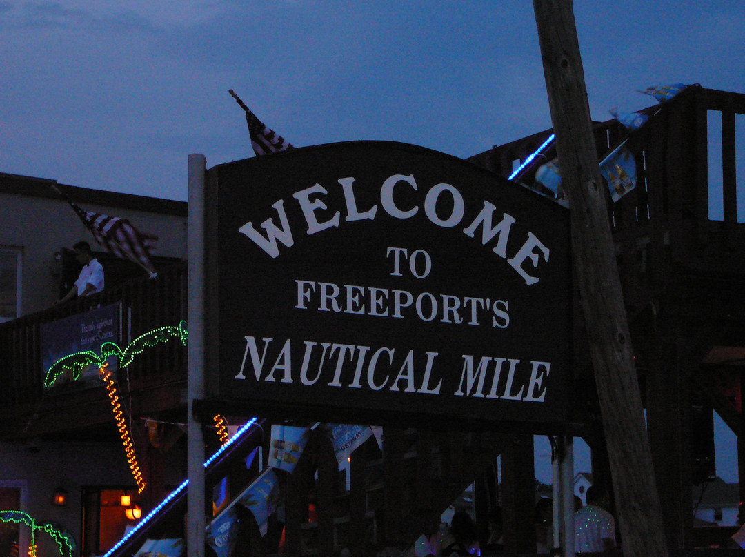 Freeport's Nautical Mile-自由港必去景点