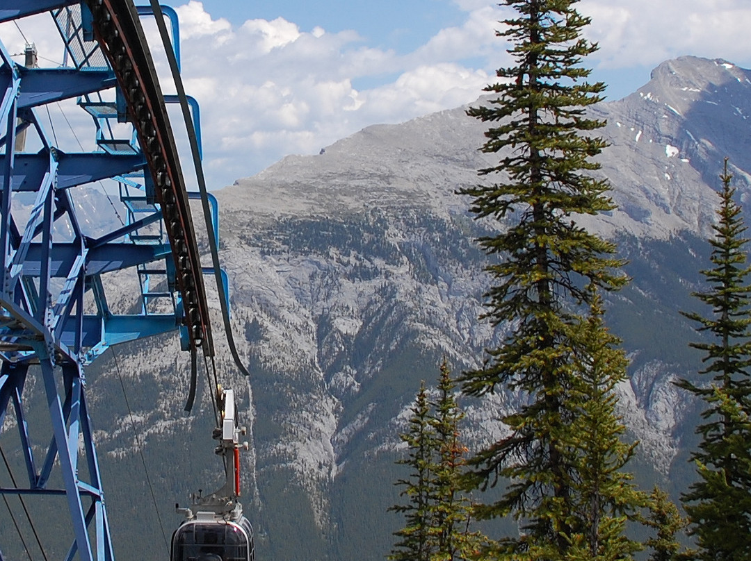 班夫缆车-班夫必去景点