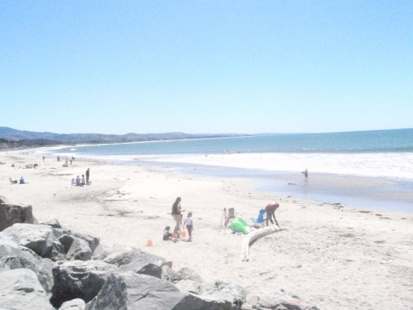 Naples Beach-半月湾必去景点