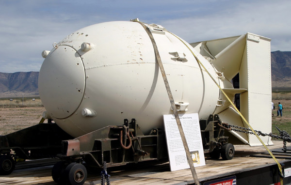 Trinity Site-阿拉莫戈多必去景点