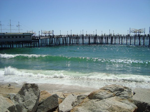 Redondo Beach Pier-雷东多海滩必去景点