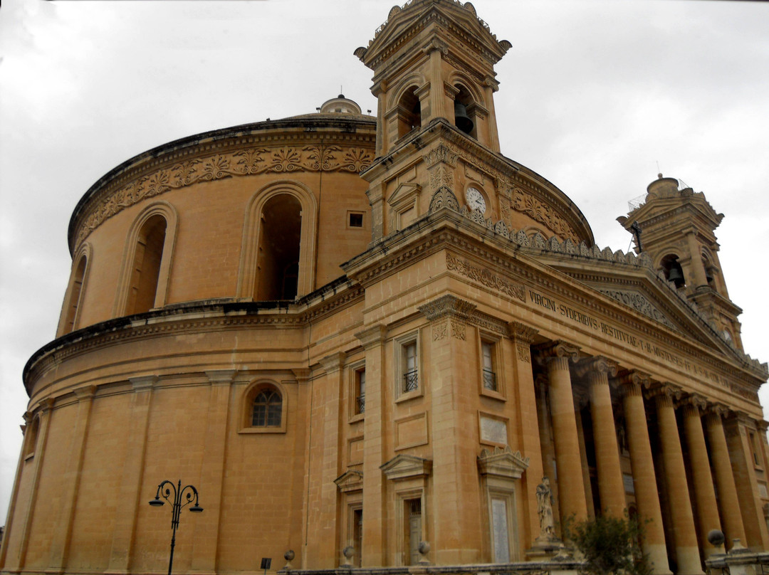 圣母教堂-Mosta必去景点