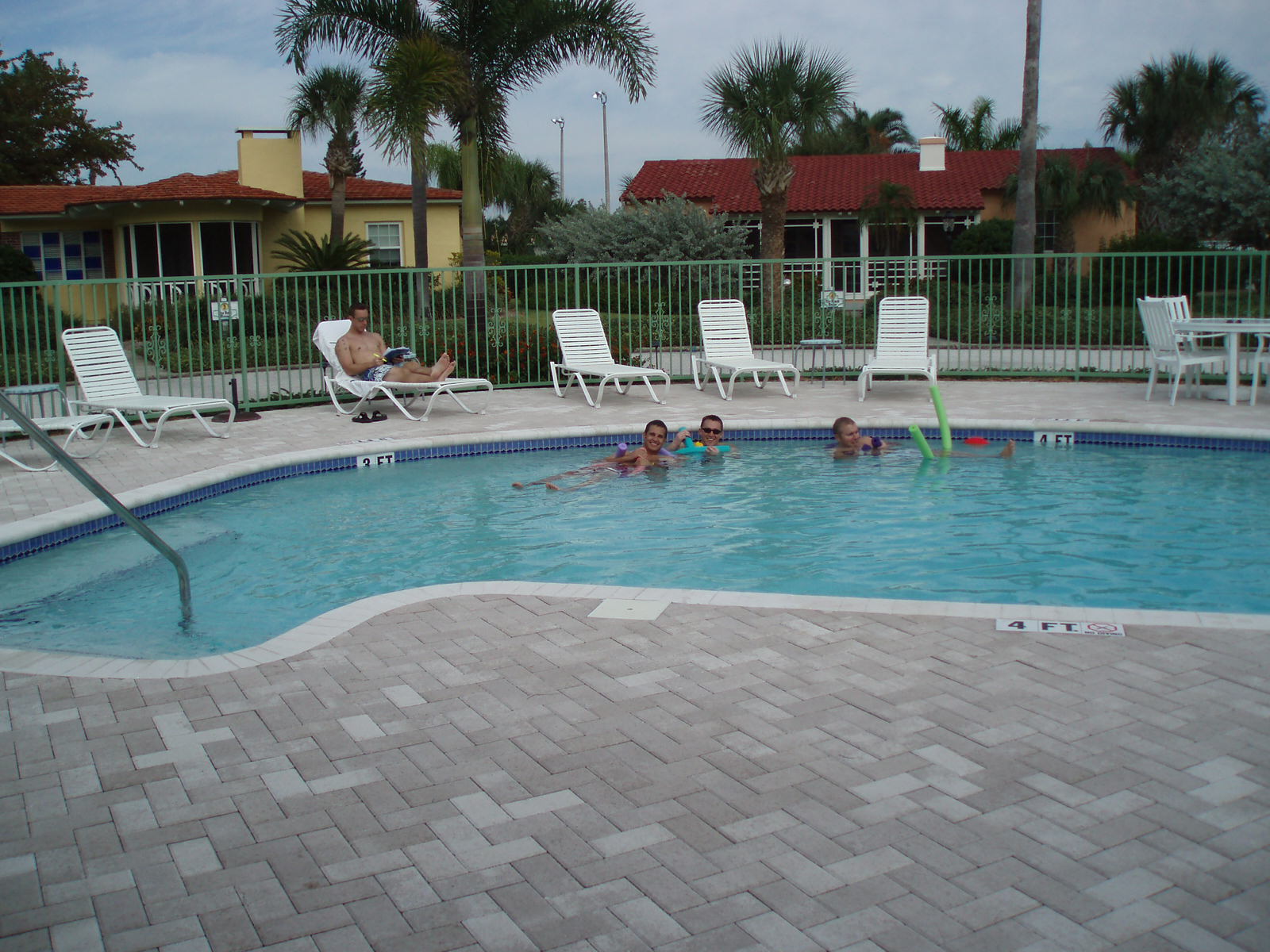 Park Circle Bed and Breakfast-泳池