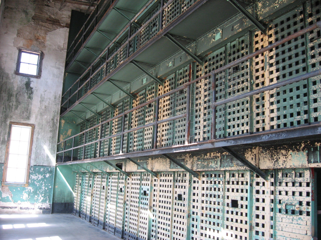Old Idaho Penitentiary-博伊西必去景点