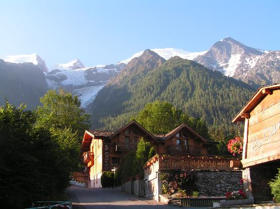 Les Bossons酒店住宿-Hotel Le Cantou