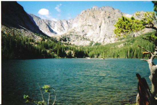 Sky Pond-落基山国家公园必去景点