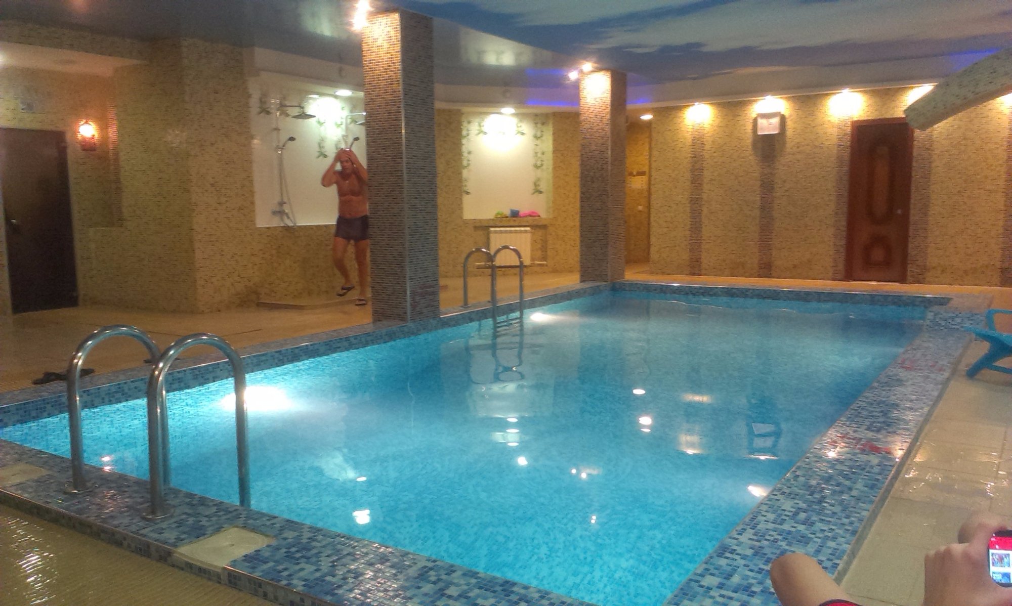 Guest House Tirolskiy-家庭/游戏区