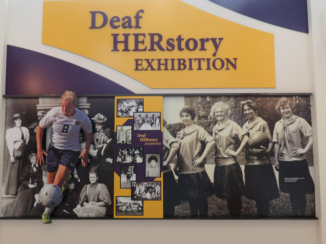 Gallaudet University Museum-华盛顿特区必去景点