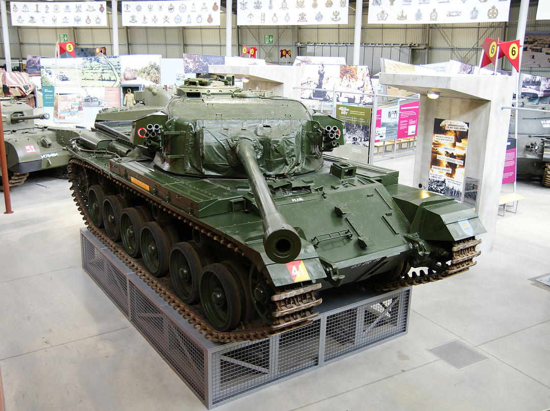 The Tank Museum景点图片