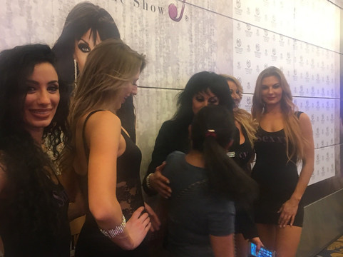 Sexxy无上装歌舞秀-拉斯维加斯必去景点