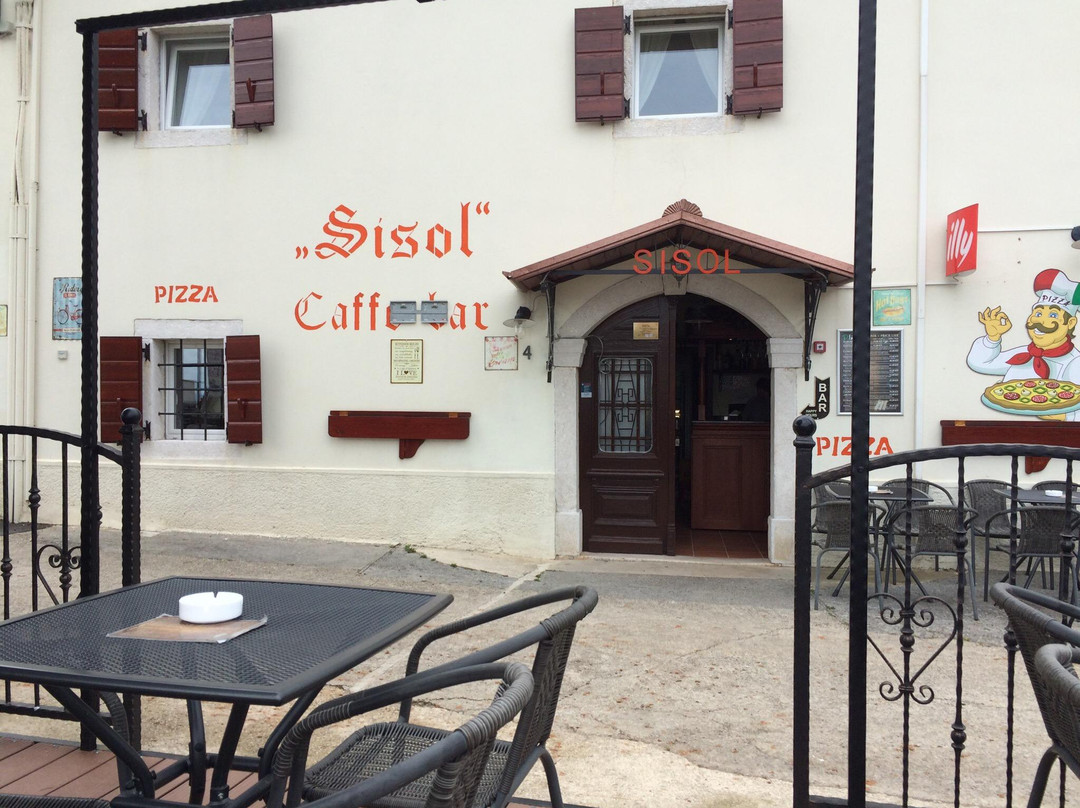 Kozljak餐馆和美食-Sisol