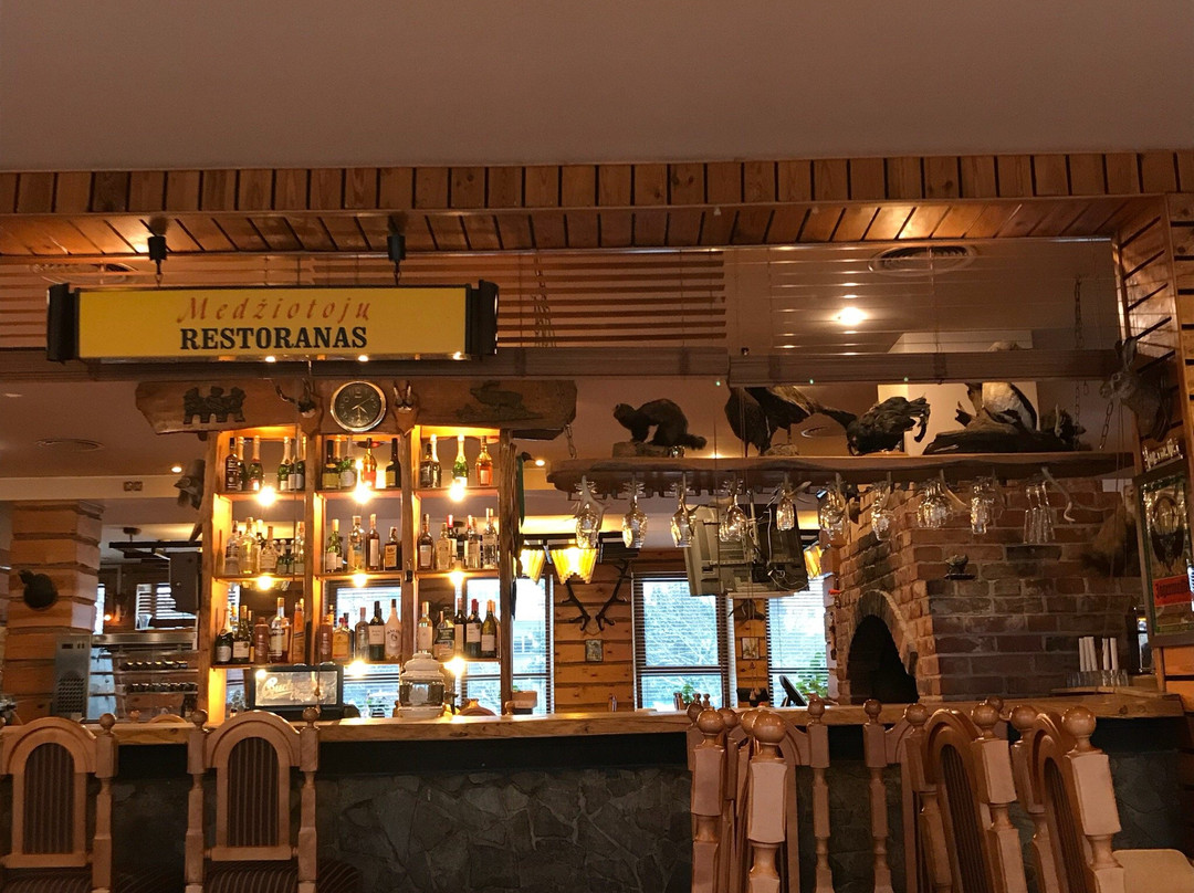 Meskonys餐馆和美食-Medziotoju restoranas