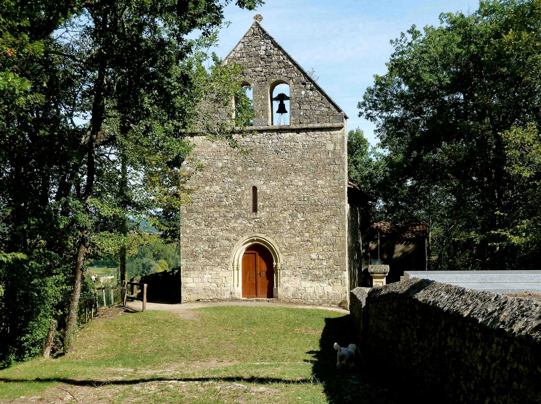 Chapelle Saint Front de Colubri景点图片