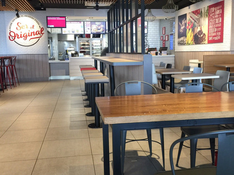 Kentucky Fried Chicken