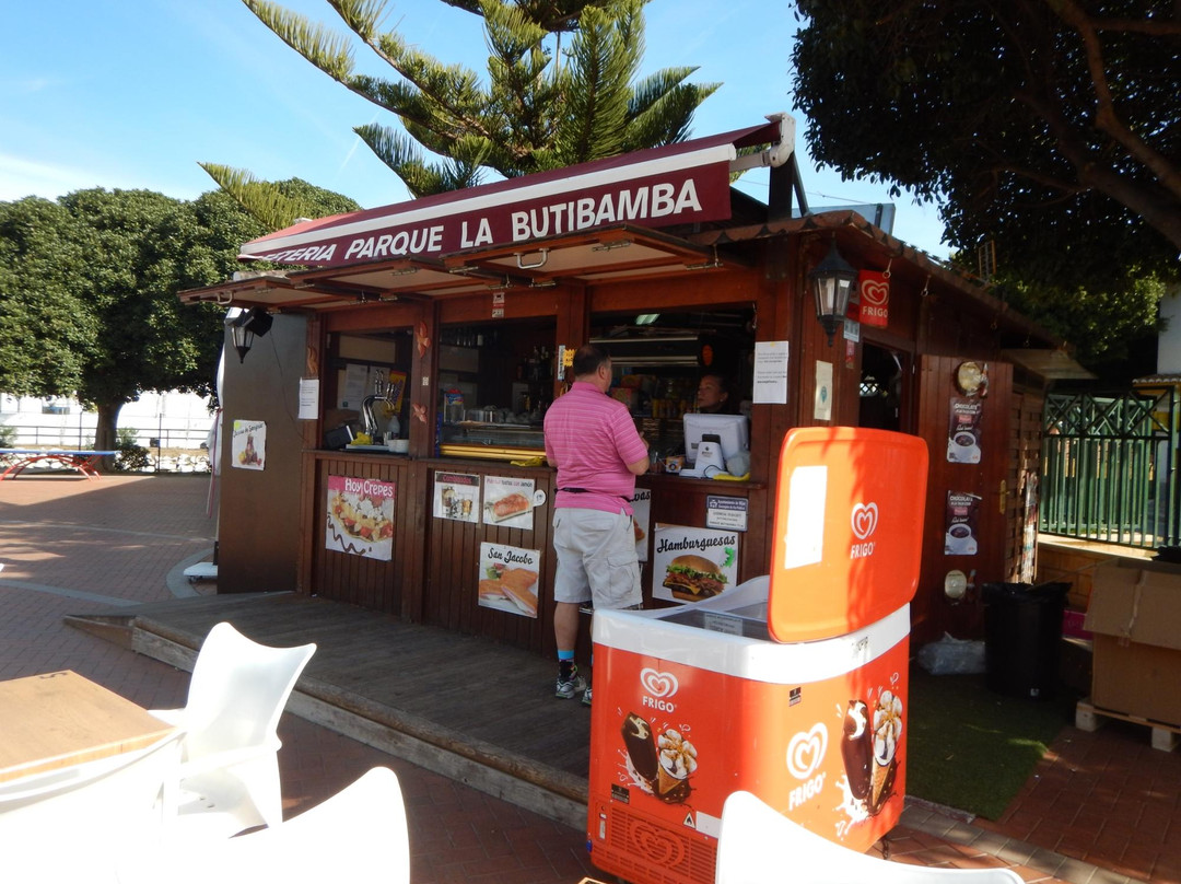 Kiosco Parque La Butibamba