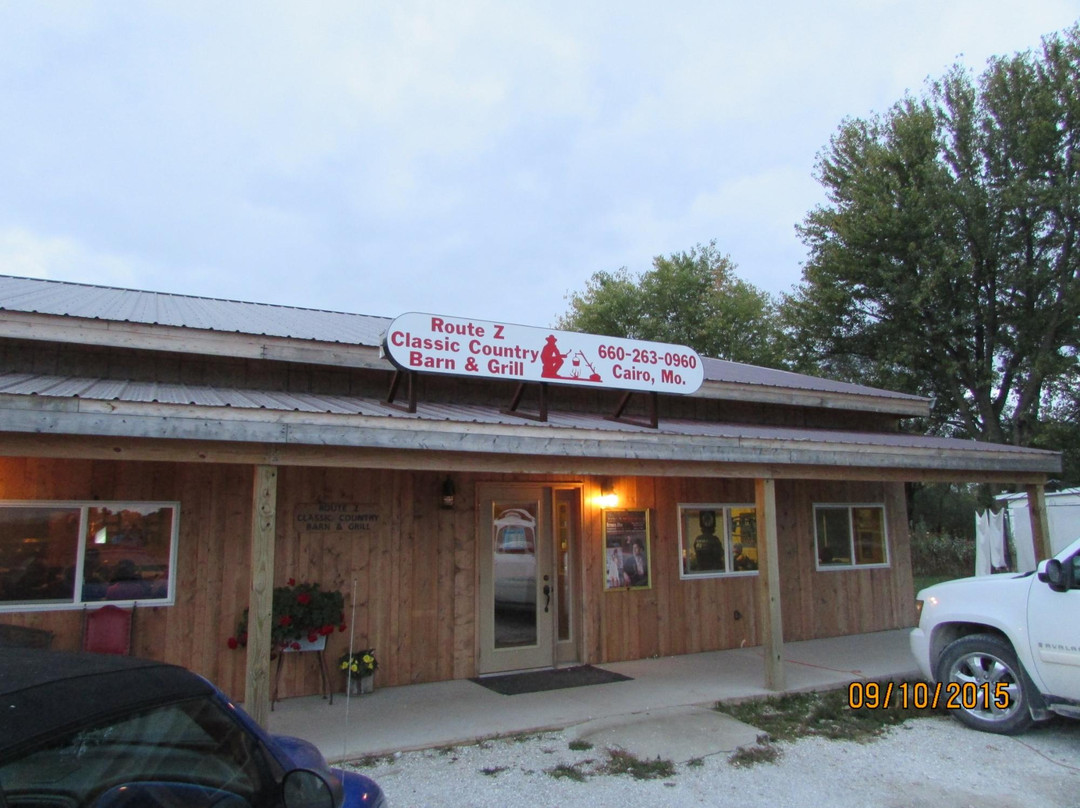 Madison餐馆和美食-Route Z Classic Country Barn & Grill