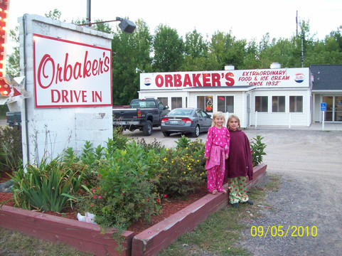 Pultneyville餐馆和美食-Orbakers Drive In