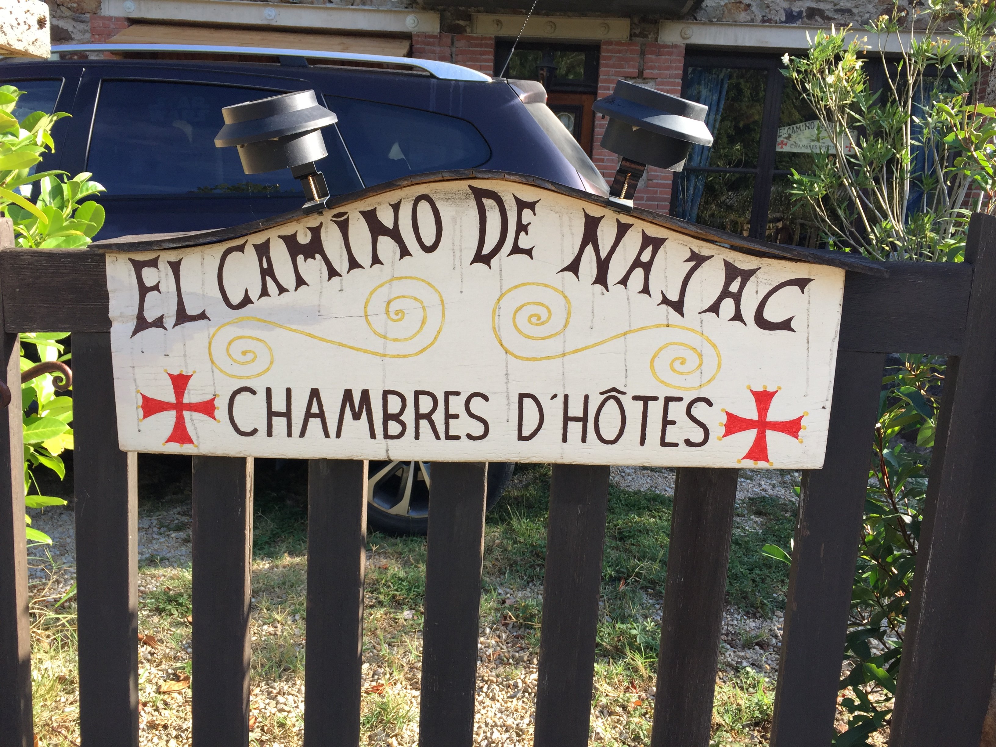 El Camino de Najac-浴室