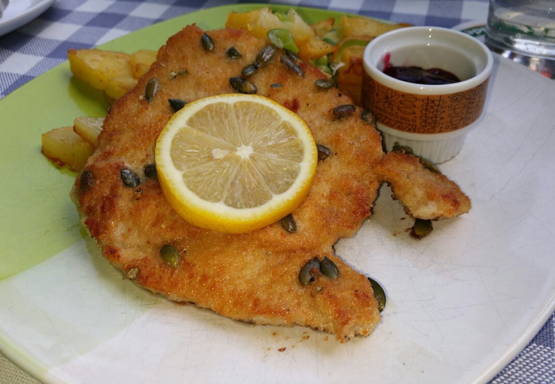 Walchensee餐馆和美食-Waldschänke Niedernach