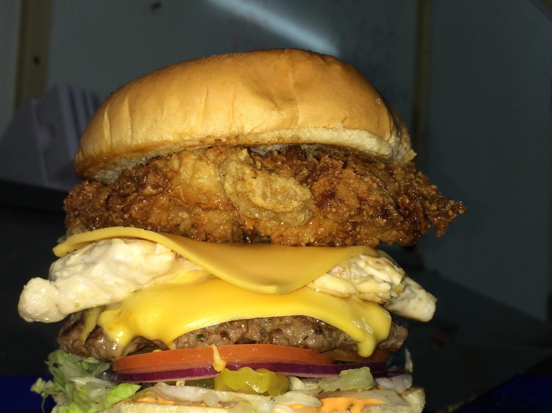 Groesbeck餐馆和美食-Kamdans Cafe