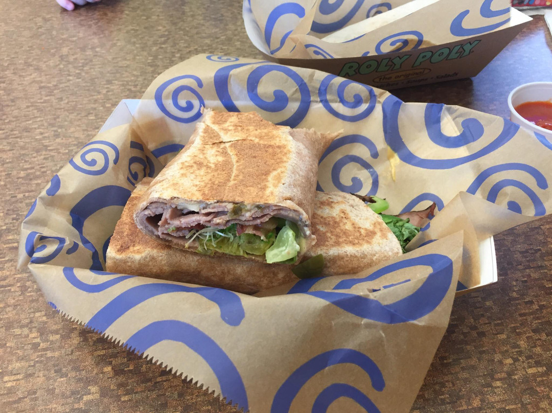 Dubach餐馆和美食-Roly Poly of Ruston