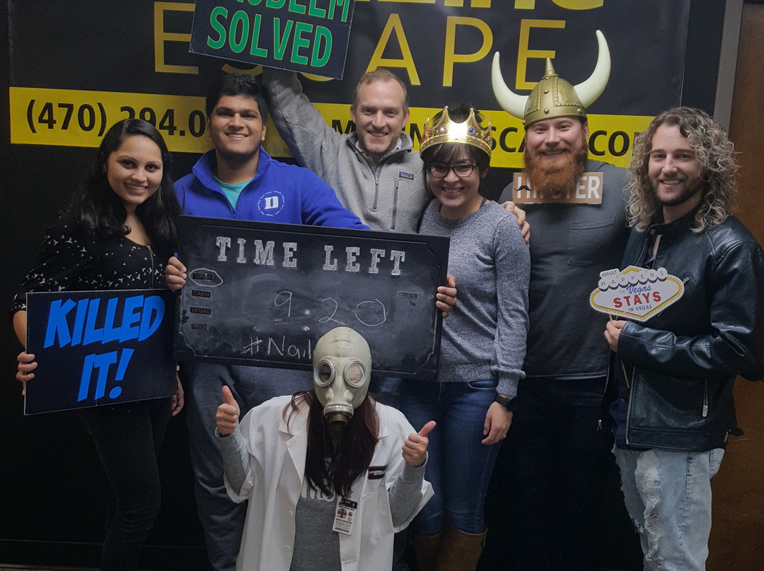 Amazing Escape-诺克罗斯必去景点