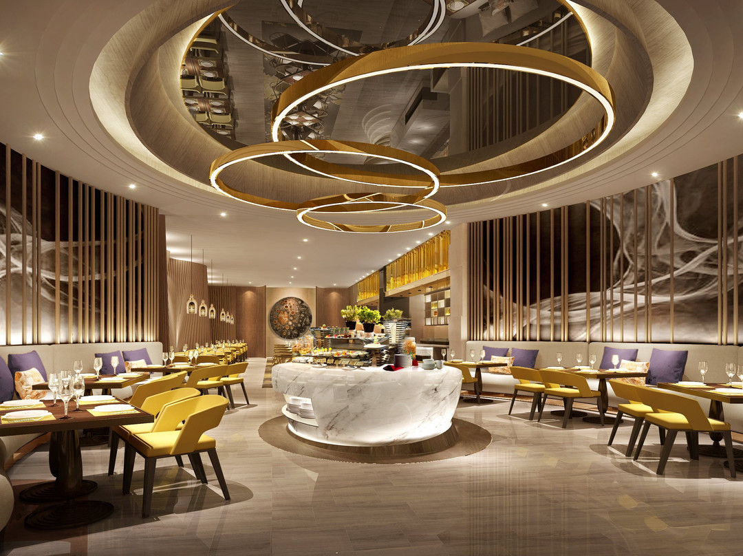 上海虹桥绿地铂骊酒店