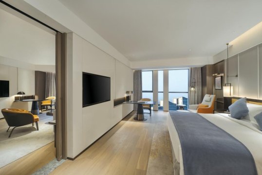 雄安温德姆酒店-客卧