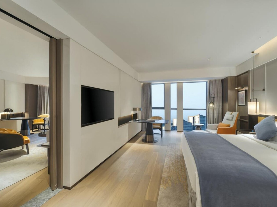 雄安温德姆酒店主图