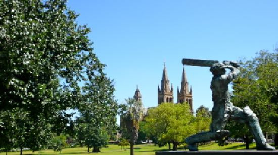 阿德莱德植物园-阿德莱德必去景点