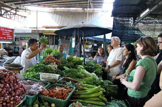 暹罗稻米泰式烹饪学校-清迈必去景点