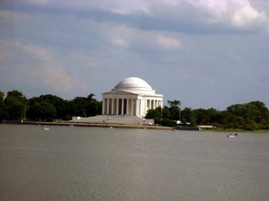 杰佛逊纪念堂-华盛顿特区必去景点