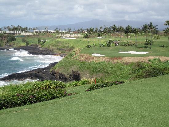 Ocean Course At Hokuala-利胡埃必去景点