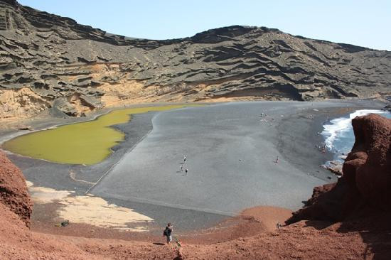 El Lago Verde / Charco de los Clicos-埃尔戈尔福必去景点
